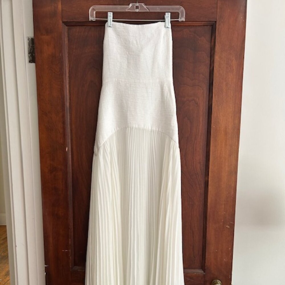 Alexis Sunniva White Dress